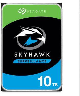 10TB Seagate 3.5" Skyhawk AI Surveillance HDD ST10000VE001
