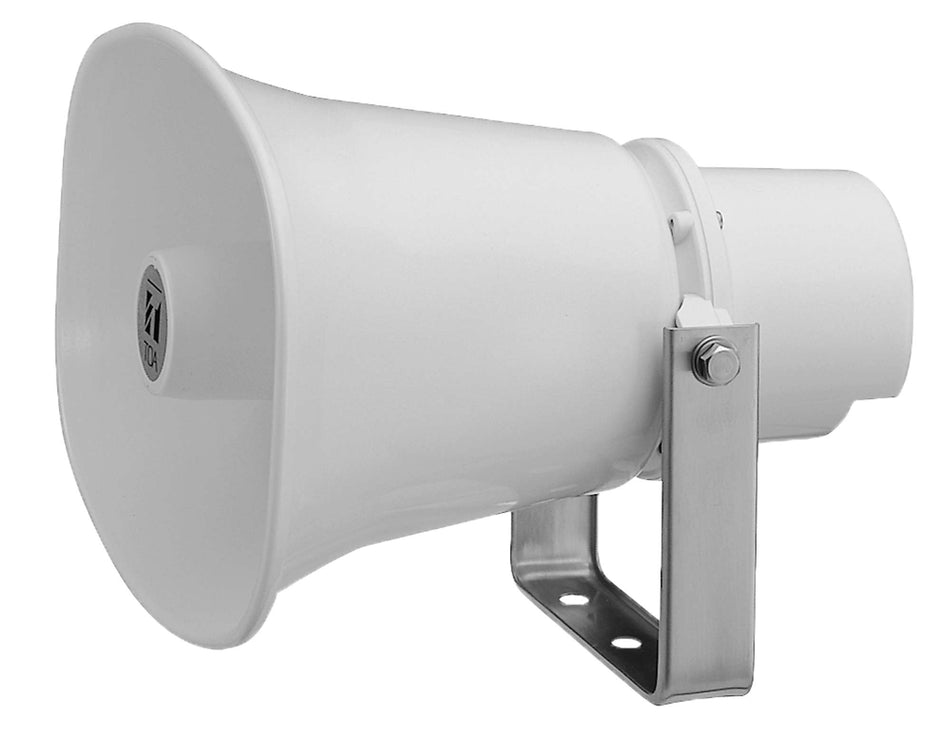 TOA SC-P620-EB 20w Outdoor Horn Speaker with in-built amp - 12VDC