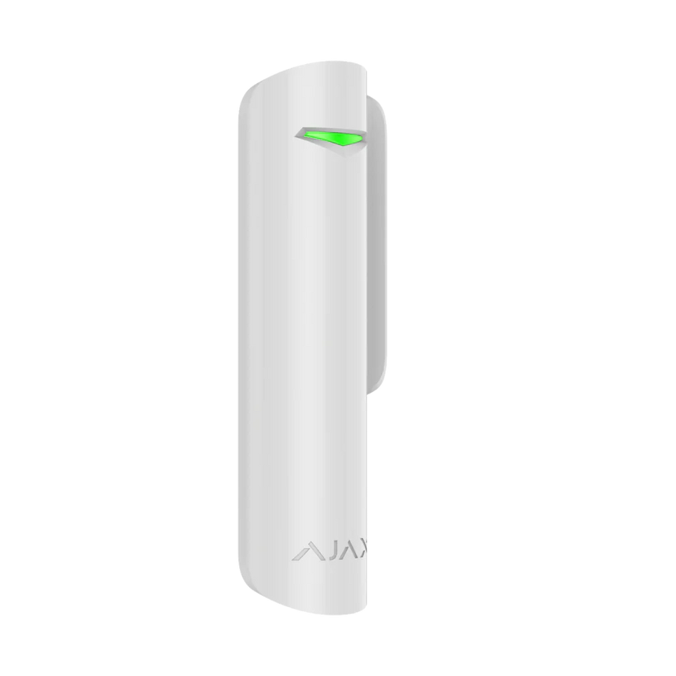 AJAX 30616 Door Protect White Wireless Door Contact with Universal Input