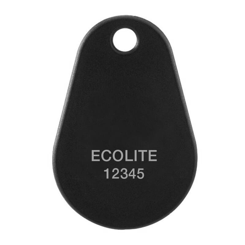 Inner Range ECOLITE Fob, Mifare Ultralight EV1, S-Code 1050 Sifer Compatible