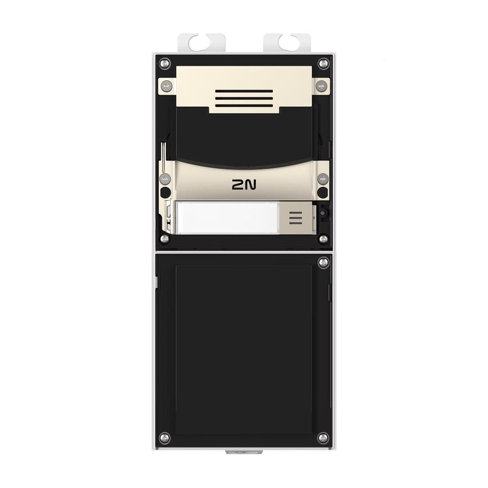 2N IP Verso 2.0 Main unit with Camera, Nickel