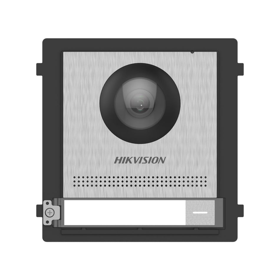 Hikvision DS-KD8003Y-IME2S Stainless Steel Intercom Door Station - Requires Surface or Flush Mount Bracket