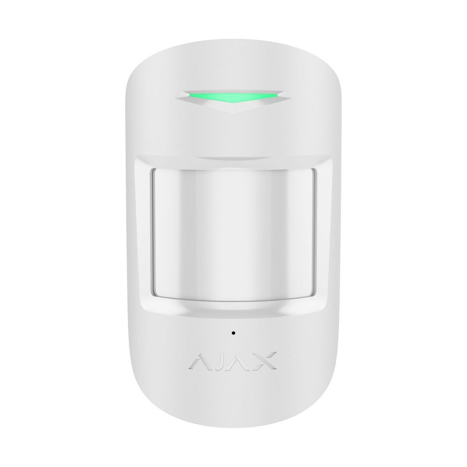 AJAX 30614 CombiProtect Jeweller PIR with Glass Break White