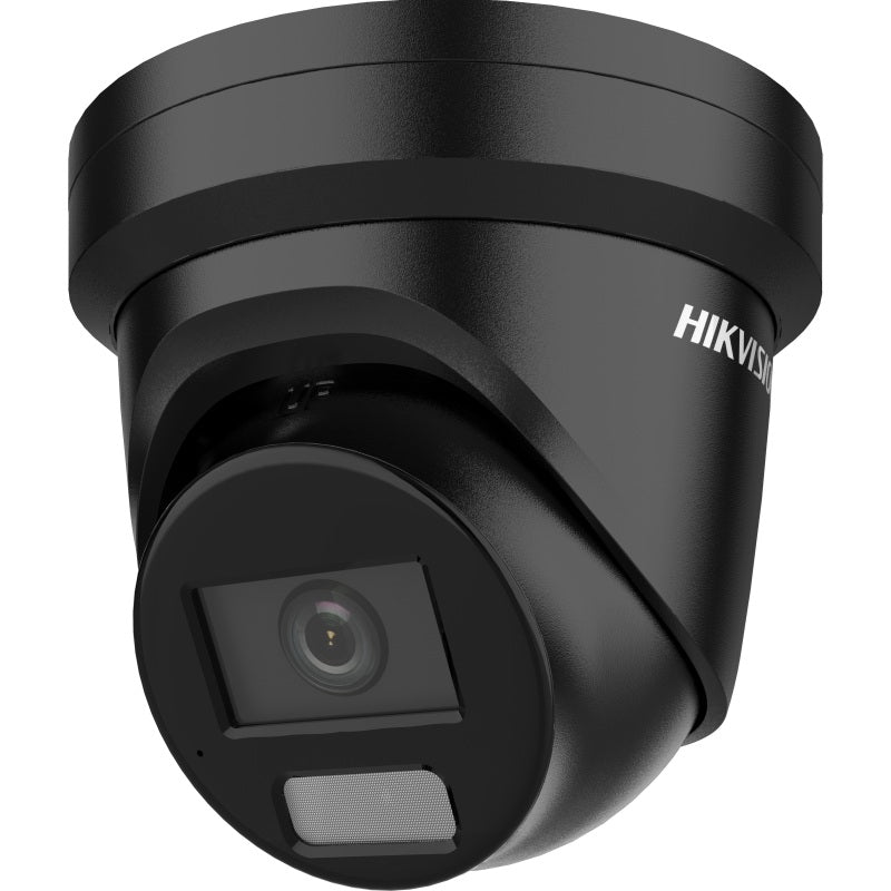 Hikvision DS-2CD2366G2H-I 6MP Acusense IP Turret Camera with 2.8mm Lens / Mic Black