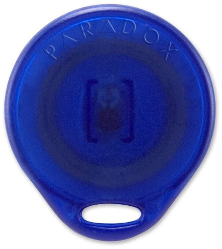 Paradox Blue Access Control Key Tag for Paradox Readers Only