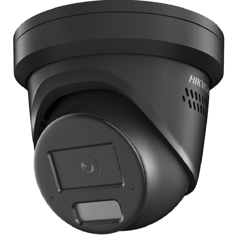 Hikvision DS-2CD2366G2H-IS2U/SL  6MP LiveGuard Acusense IP Turret Camera with 2.8mm Lens Black
