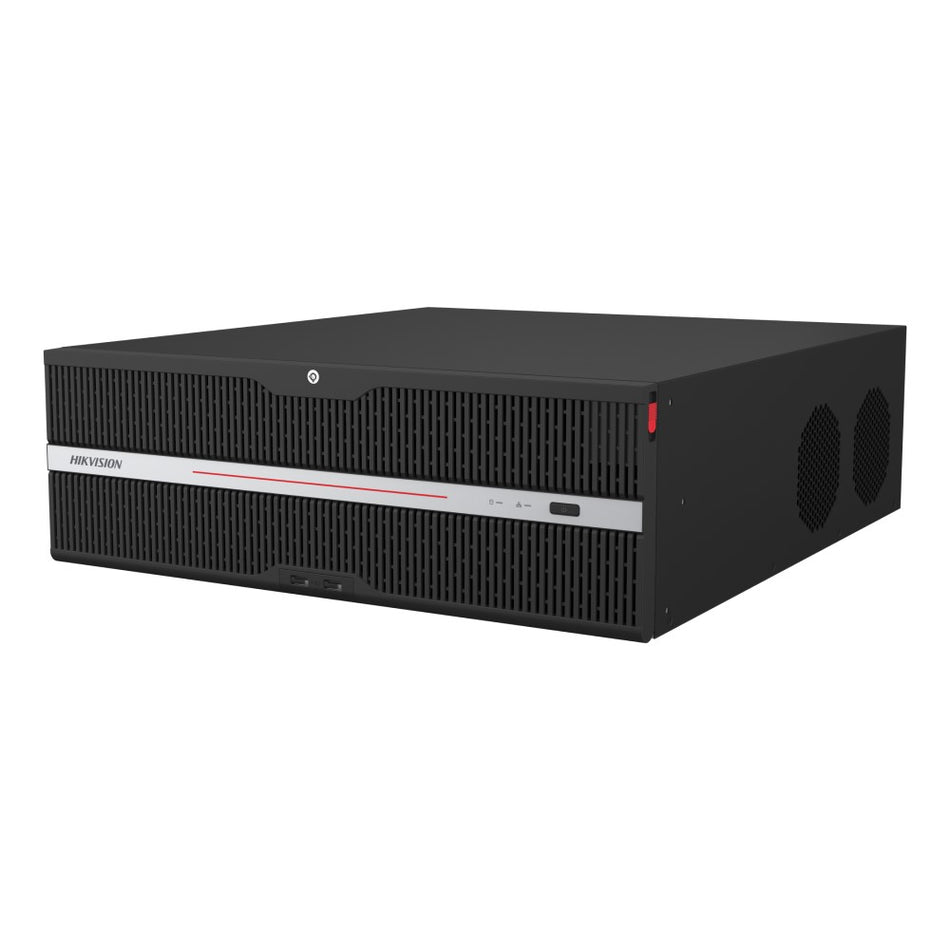 Hikvision DDS-96128NXI-S16R 128CH S Series AI NVR with AcuSense - 16 HDD Bays