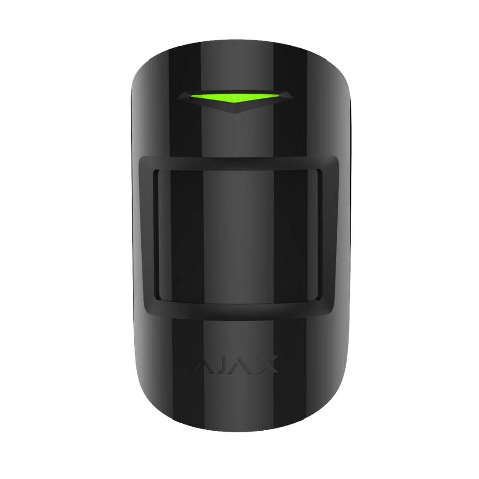 AJAX 30659 Indoor Motion Protect PLUS Black Wireless Pet Immune Dual Tech Detector 12mtr Range