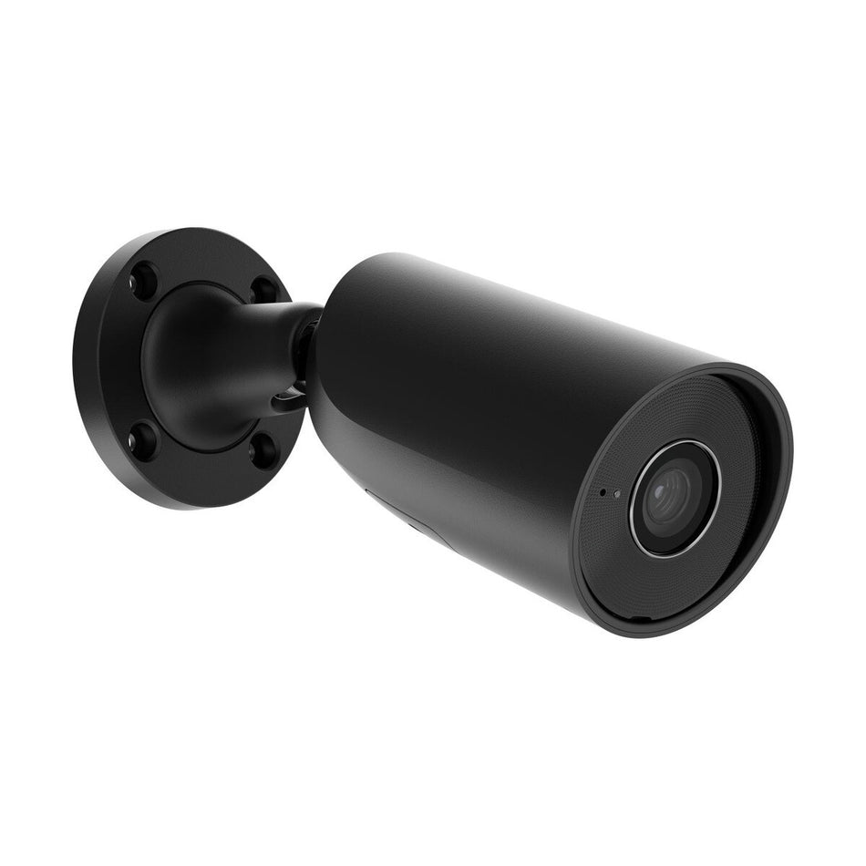 AJAX 4K 8 Megapixel BulletCam HL Hybrid Illumination AI Powered Bullet Camera 2.8mm Lens Black