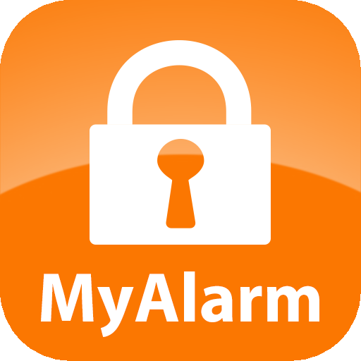 MyAlarm iFob Smartphone Control with 100 Push Notifications Per Month - Life Subscription Pay Once