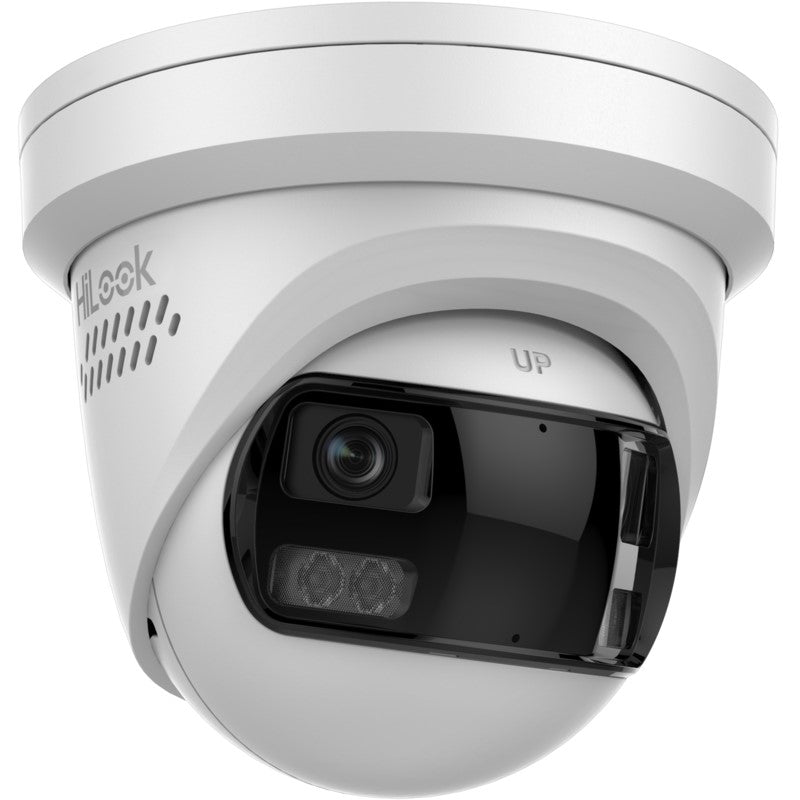 HiLook IPC-T289PH-MU/SL 4K 8MP Panoramic 180° Turret Camera