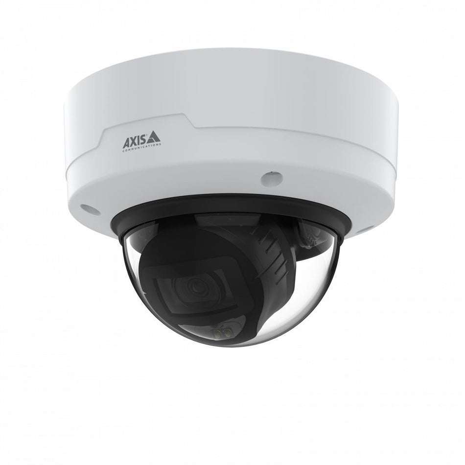 Axis P3267-LV High Performance 5MP Indoor Dome Camera Deep Learning & 3~8mm Lens