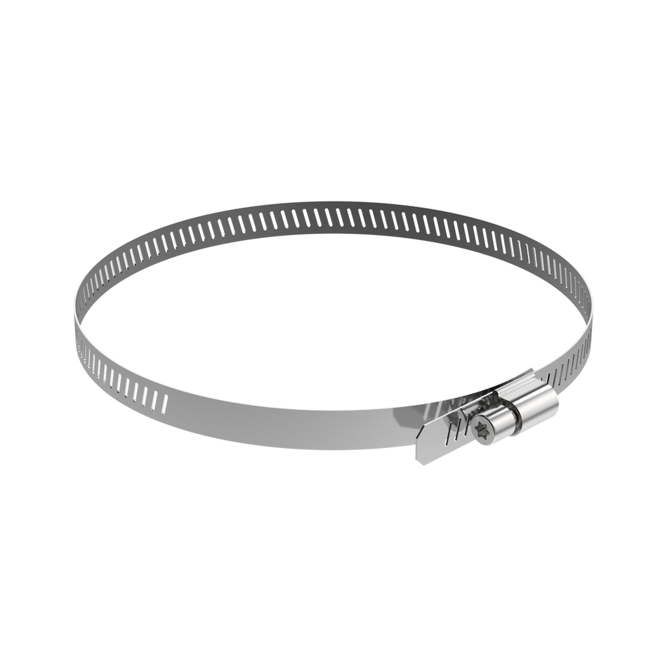 Hanwha SBP-060S Stainless Steel Pole Strap Kit
