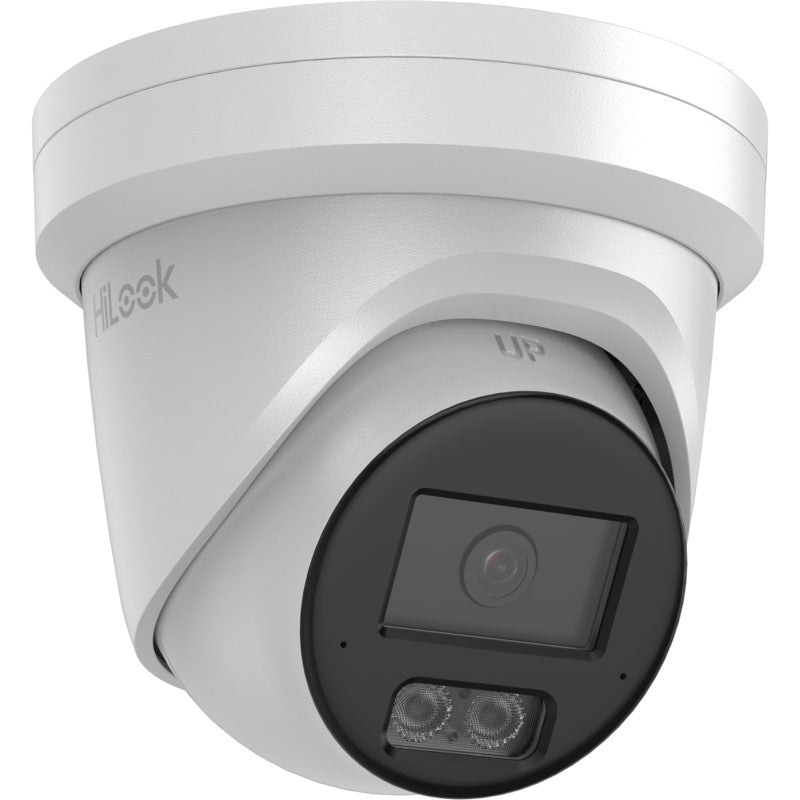 HiLook IPC-T581H-MU 4K 8MP Hi-Color 24/7 Colour Turret Camera with 4.0mm Lens