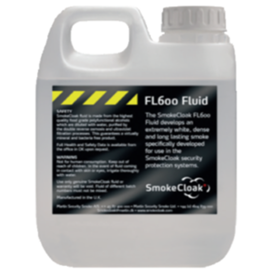 SmokeCloak FL600 Easy Series 1ltr Fluid Refill