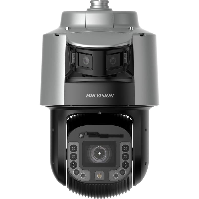 Hikvision DS-2SF8C442MXG-ELW/26#AUS   TandemVu 8-inch Panoramic 4 MP 42X DarkFighter Network Speed Dome