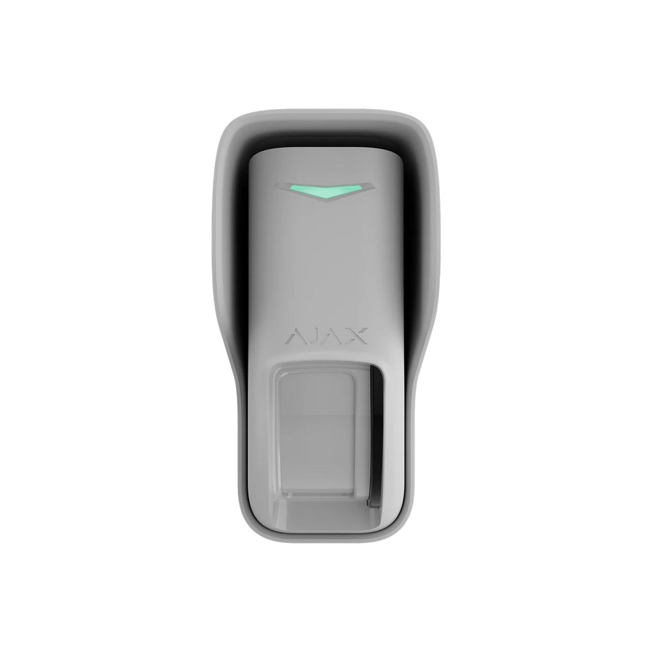 AJAX 107870 Curtain Outdoor White Wireless PIR Detector 12m Range