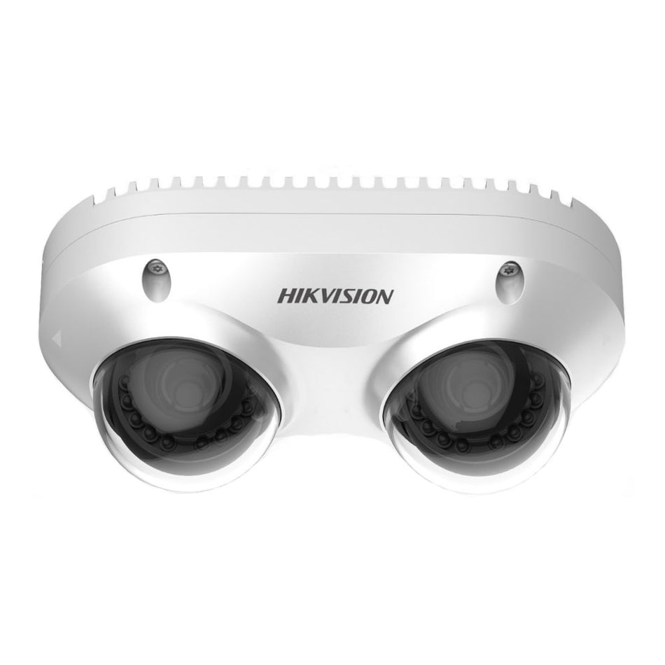 Hikvision DS-2CD6D52G0-IHS Dual 5MP Panovu Camera 2.8mm Lens