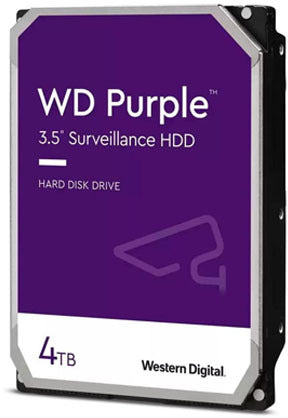 Western Digital 4TB 3.5" SATA 6Gb/s Purple SV HDD
