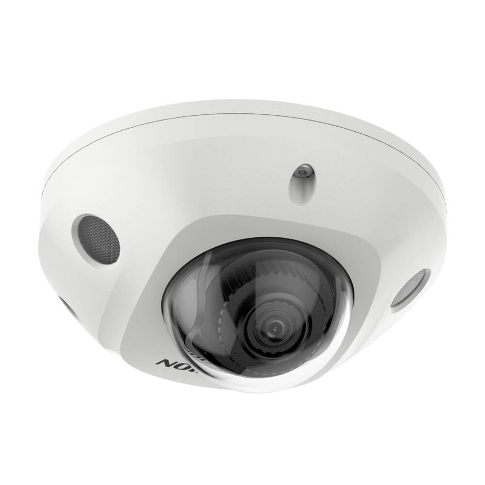 Hikvision DS-2CD2566G2-IS 6MP IP Acusense Outdoor Mini Dome / Mic with 2.8 Fixed Lens