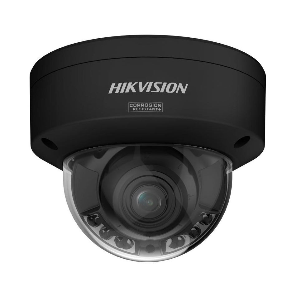 Hikvision DS-2CD3766G2HT-LIZS 6MP Smart Hybrid Light Darkfighter S 2.7-13.5mm Motorised Lens Black
