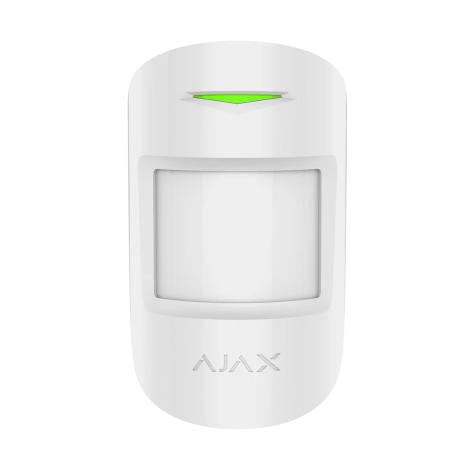 AJAX 30655 Indoor Motion Protect White Wireless Pet Immune PIR Detector 12mtr Range
