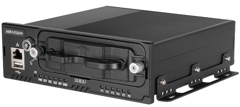 Hikvision AE-MN5043 4CH Mobile NVR with 1TB HDD  RJ45 Connectors