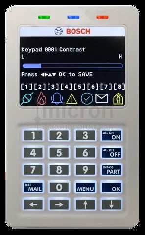 Bosch CP736B Solution 6000 Colour Smart Prox Keypad