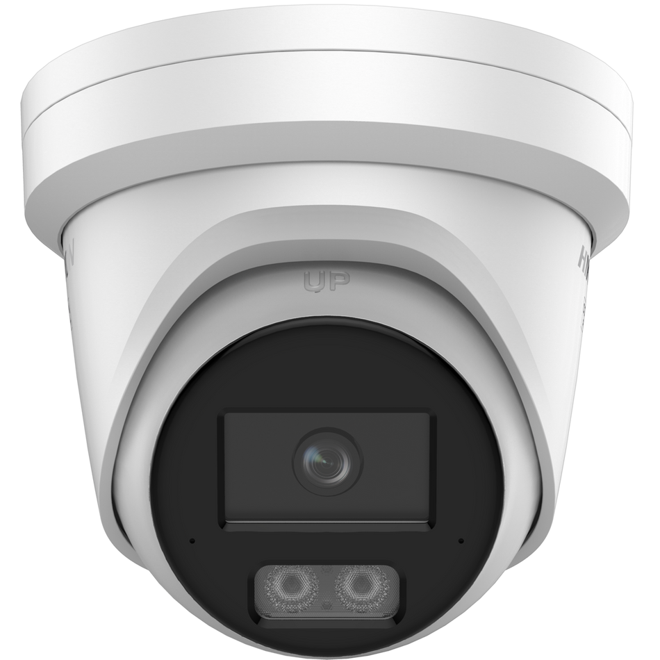 Hikvision DS-2CD23126G3-I2UY G3 12MP AcuSense Turret Camera with 2.8mm Lens
