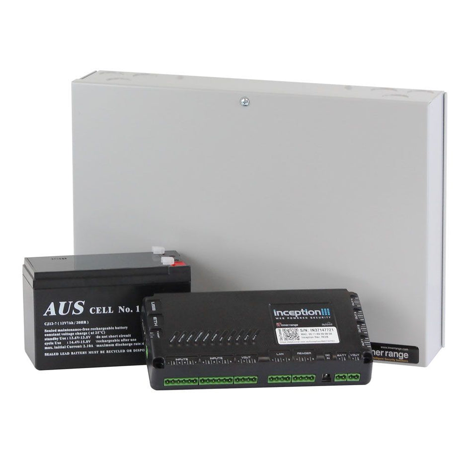 Inner Range Inception Controller Kit 3, Small Enclosure, Power Supply & Battery