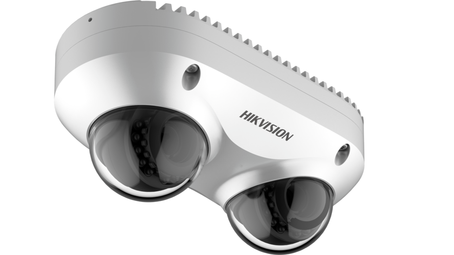 Hikvision DS-2CD6D42G2-IS 4MP Dual-Directional PanoVu Camera 2.8mm Lens