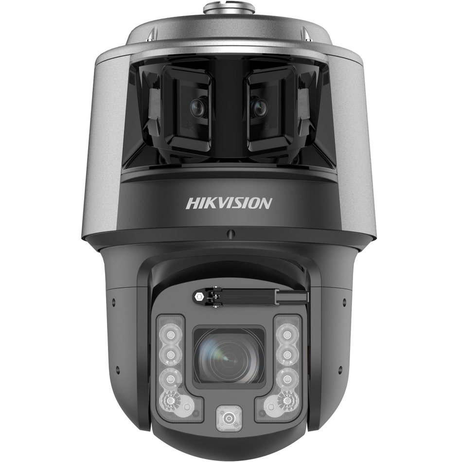 Hikvision DS-2SF7C442MXG2/LM-EL(W)(Y)/26 DeepinViewX TandemVu  AcuSeek 7C Series Panoramic 4 MP 42X DarkFighter Network Speed Dome