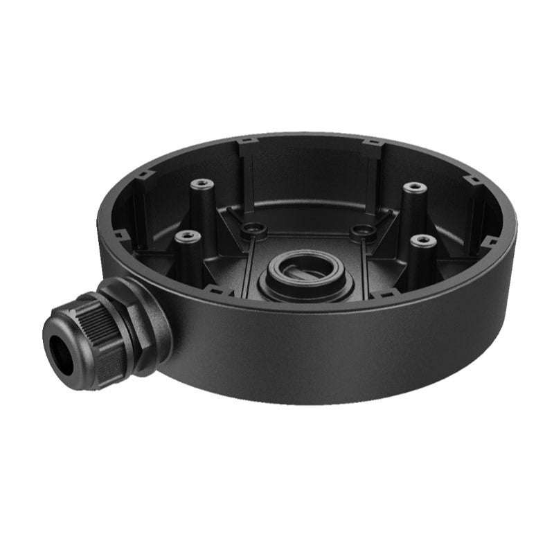 Hikvision DS-1280ZJ-DM55  Conduit Junction Base Tray - Black