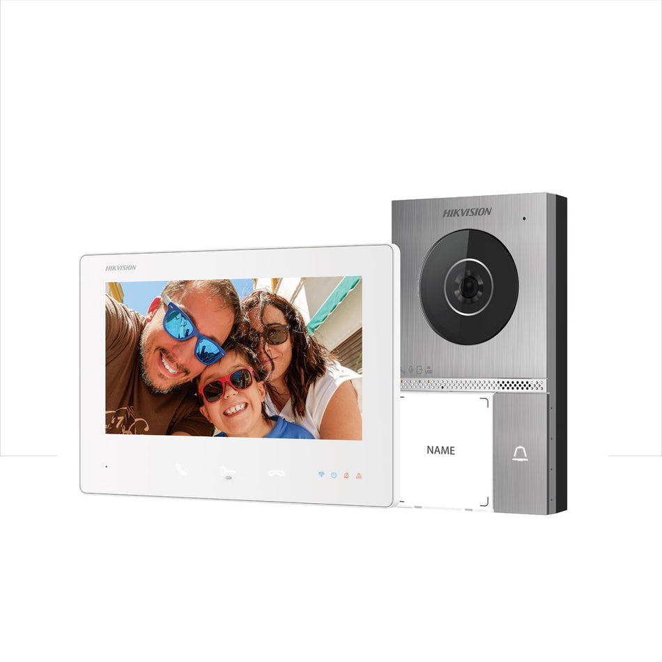 Hikvision DS-KIS707EY 2 Wire 2MP Villa Intercom Kit