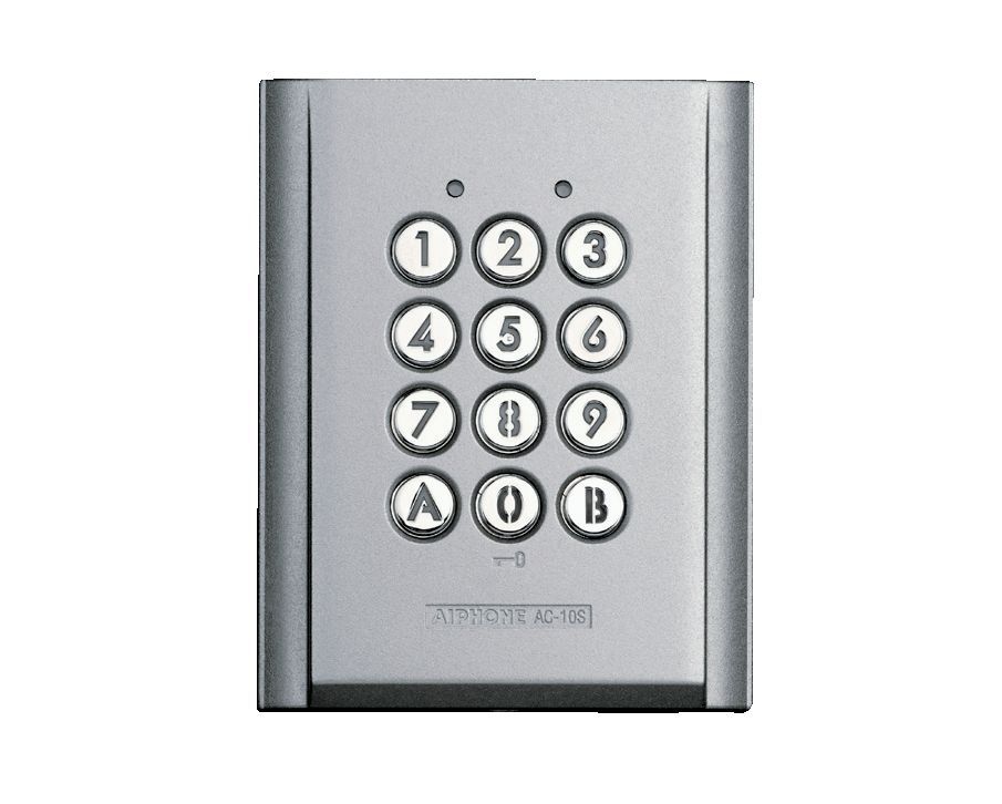 Aiphone AC-10S AC Series Keypad, suits JO Surface Mount