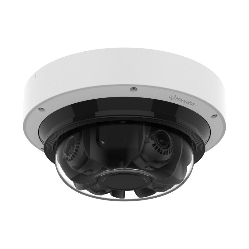 Hanwha PNM-C32083RVQ 32MP 4K x 4CH AI IR PTRZ Multi-directional Camera