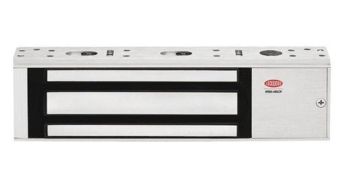 Lockwood EMZ8-SM Standard Mag Lock, 580kg, Single, Monitored, PTL, Surface Mount, 12/24V DC