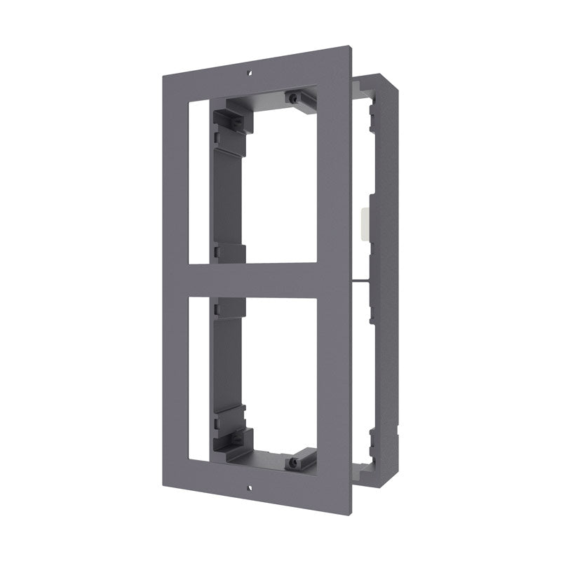 Hikvision DS-KD-ACW2 Door Station Surface Mount Gang Box - Supports 2 Modules