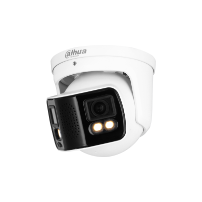 Dahua IPC-PDW5849-A180-E2-ASTE 4K 8MP 180 Duo Splicing Panoramic Turret Camera