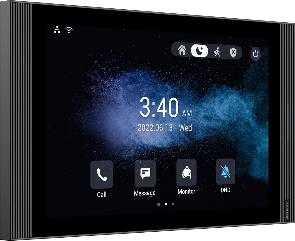 Akuvox S567G 10" Wi-Fi 6 Touchscreen Android Monitor with Google GMS