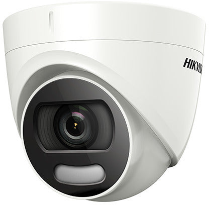 Hikvision DS-2CE72HFT-F28 HD-TVI ColorVu 5 Megapixel Turret Camera 2.8mm Lens