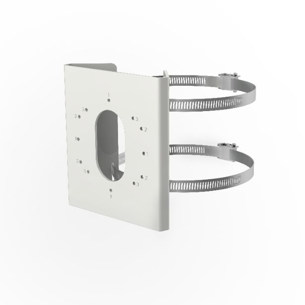 Hikvision DS-1275ZJ-S-SUS Stainless Steel Pole Mount Bracket
