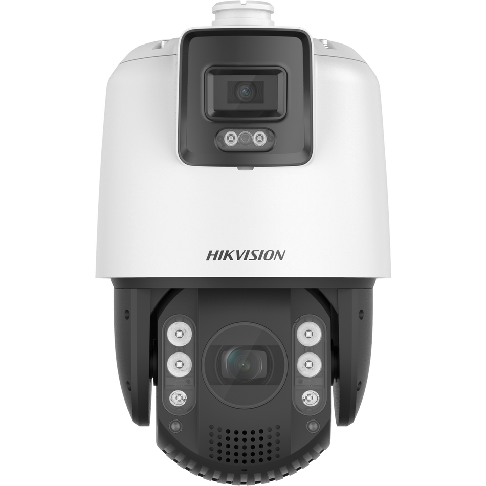 Hikvision DS-2SE7C432MW-AEB(14F1)(P3) TandemVu 4+4MP 32X ColorVu & IR Acusense Network Speed Dome