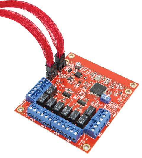 Integriti UniBus 8 Relay Output Expander to suit ISC / IOEXP