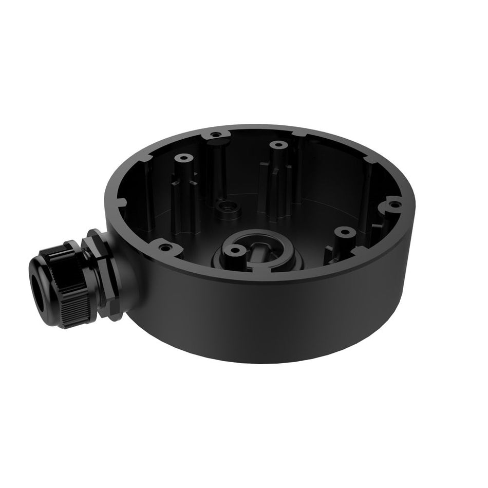 Hikvision DS-1280ZJ-DM46 Conduit Junction Base Tray - Black