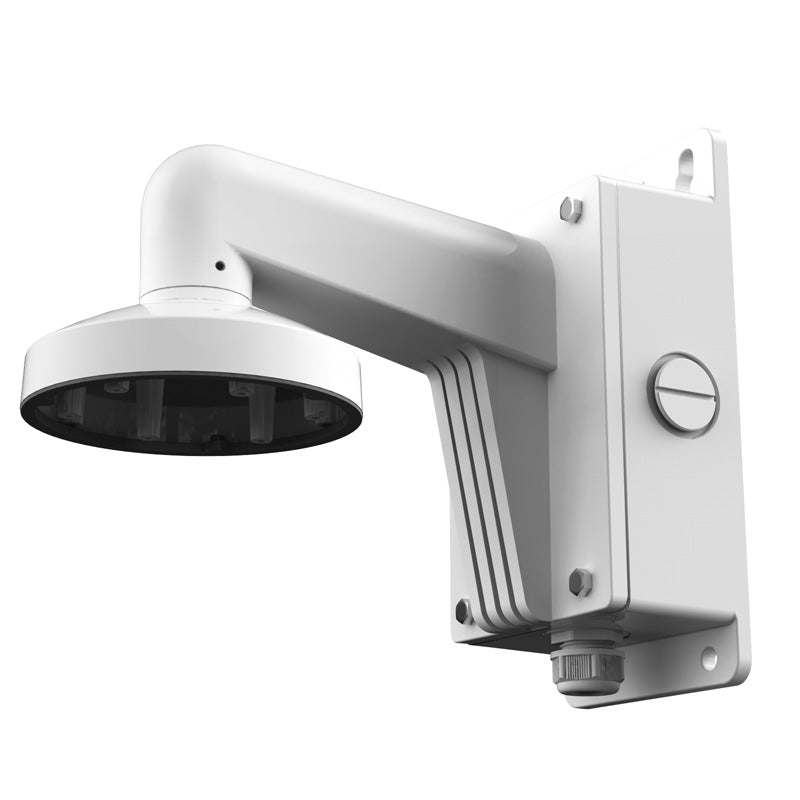 Hikvision DS-1273ZJ-130B-TRL Turret Wall Mount Bracket with Junction Box
