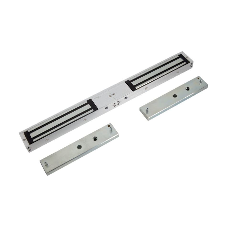 FSH FEM4300DM Double Mag Lock, Monitored, 280kg, 12/24V DC
