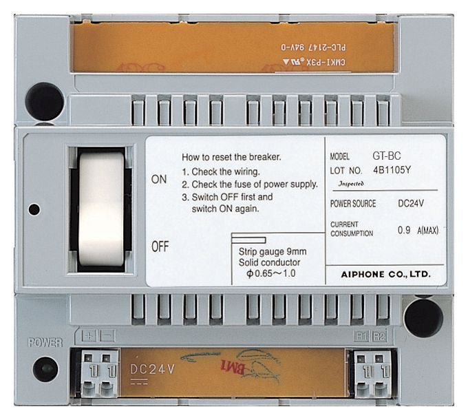 Aiphone GT Series Audio Bus Control Unit