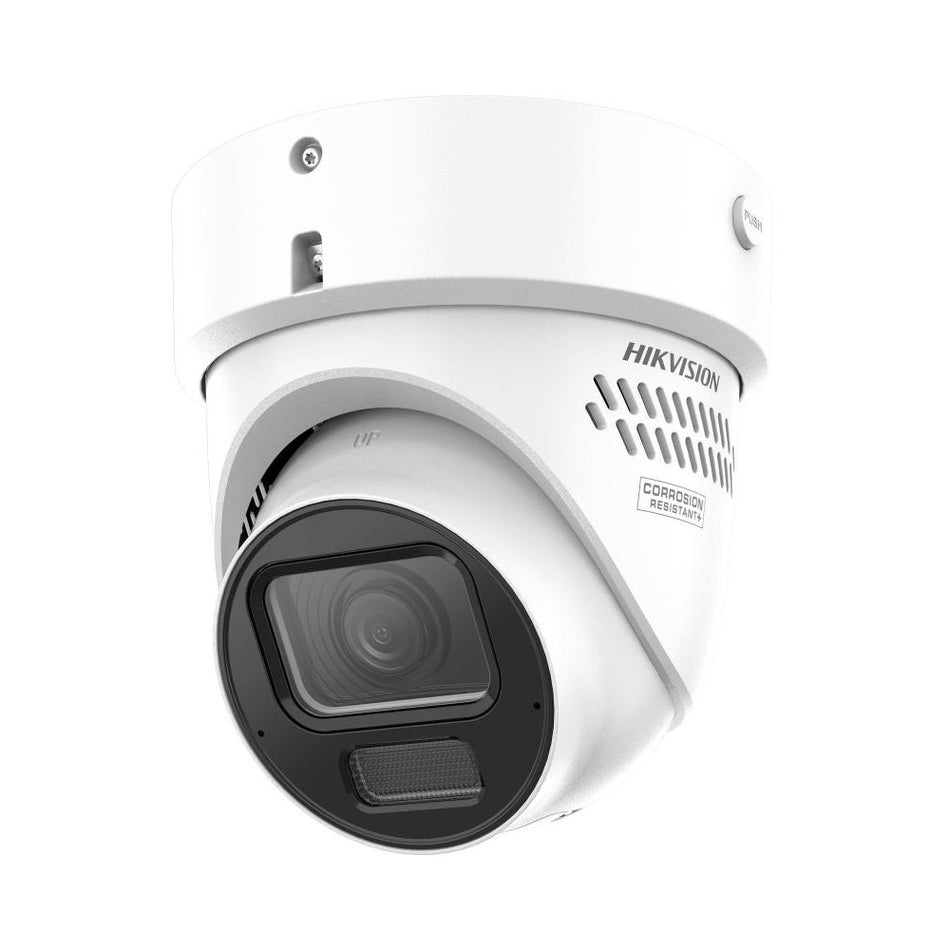 Hikvision DS-2CD3H66G3-LIZSU(Y)/SL 6 MP Dual Illumination Strobe Light and Audible Warning Motorized Varifocal Turret Network Camera