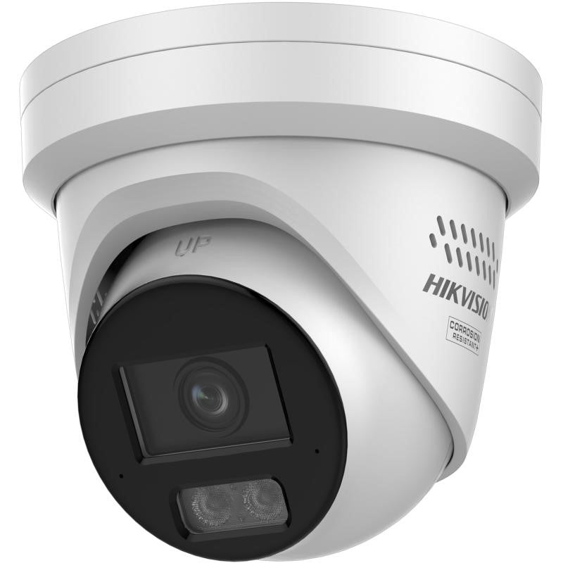 Hikvision DS-2CD2367G3-LIS2UY/SL 6MP Smart Hybrid Light with ColorVu 3 Turret Camera 4.0mm